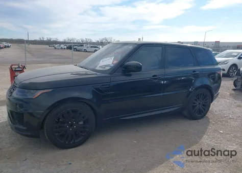 2018 Land Rover Range Rover Sport Hse z USA, uszkodzony, nr VIN SALWR2RV2JA810129